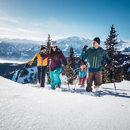 Serviced Luxury Chalet Evi, Ski-In Ski-Out Kaprun Ngoại thất bức ảnh