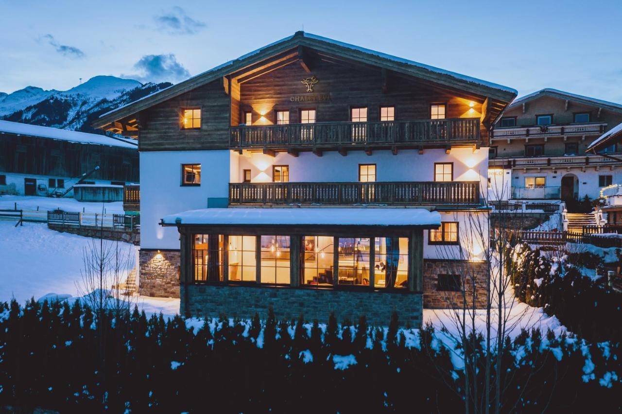 Serviced Luxury Chalet Evi, Ski-In Ski-Out Kaprun Ngoại thất bức ảnh