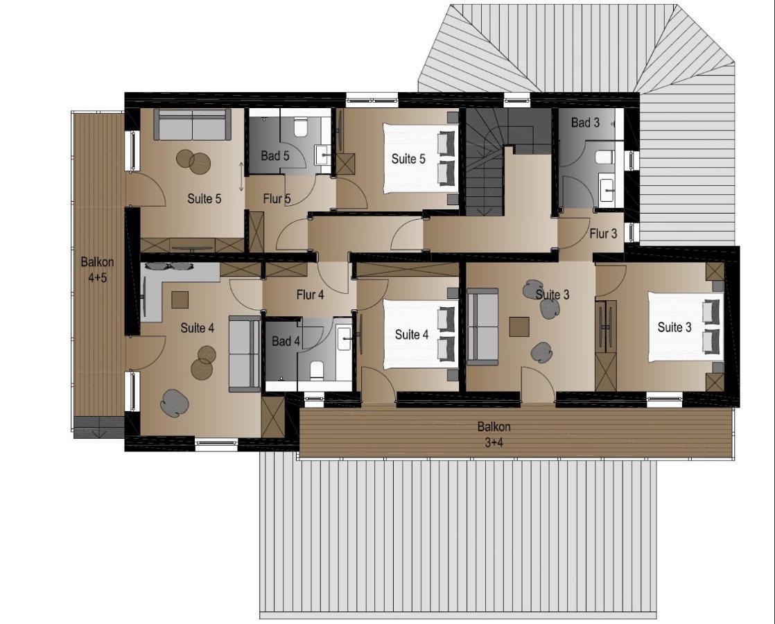 Serviced Luxury Chalet Evi, Ski-In Ski-Out Kaprun Ngoại thất bức ảnh